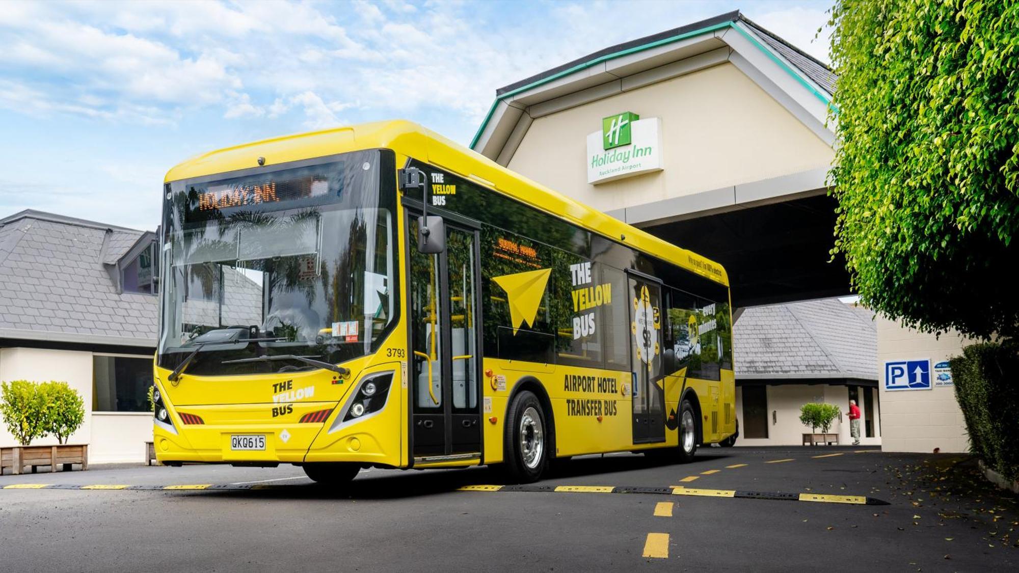 Holiday Inn Auckland Airport By Ihg Экстерьер фото